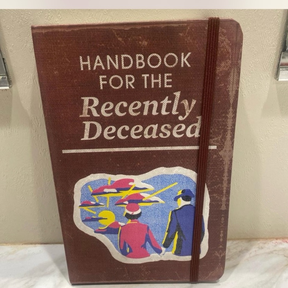 Beetlejuice Notebook